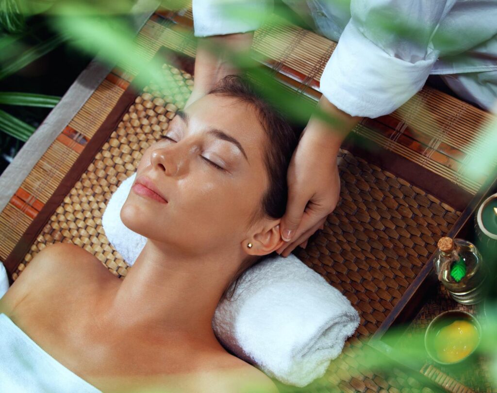 Calming interior of a med spa near me in Haverhill, MA for professional care