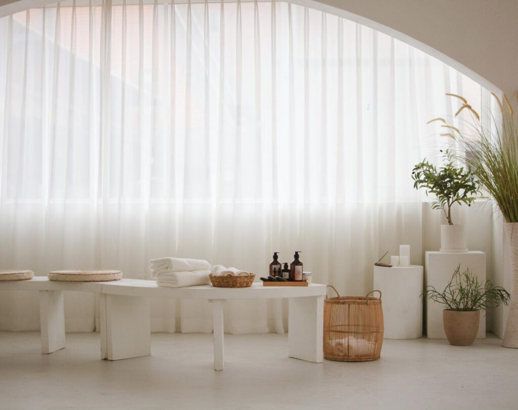 Peaceful consultation room at a med spa near me in Methuen, MA