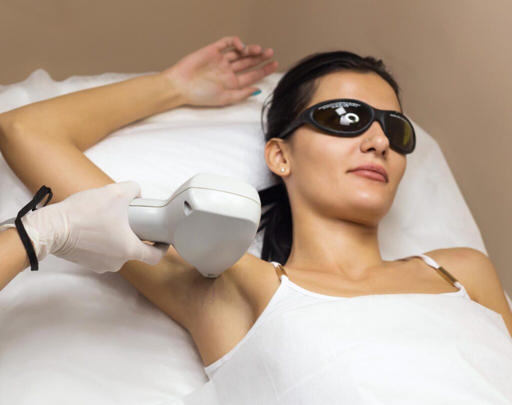 Advanced laser hair removal in Pelham, NH delivering lasting smooth skin