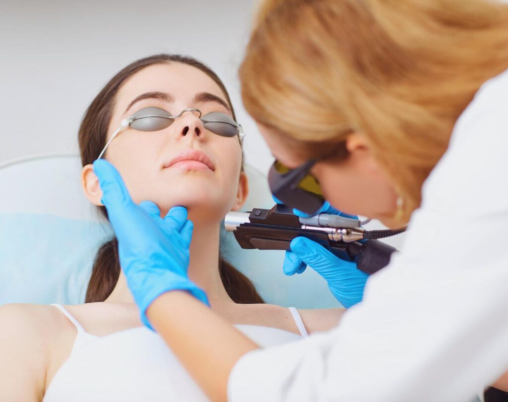 Laser hair removal in Derry, NH with advanced technology for smooth skin