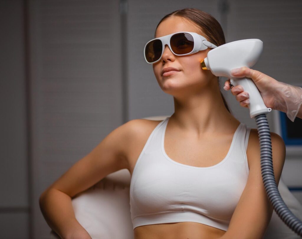 Professional laser hair removal in Londonderry, NH with safe technology