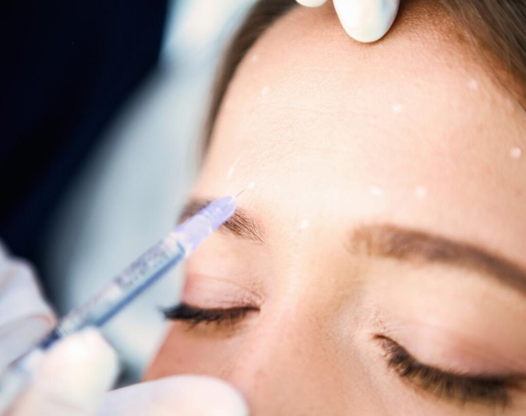 Botox in Atkinson, NH providing wrinkle reduction and smoother skin
