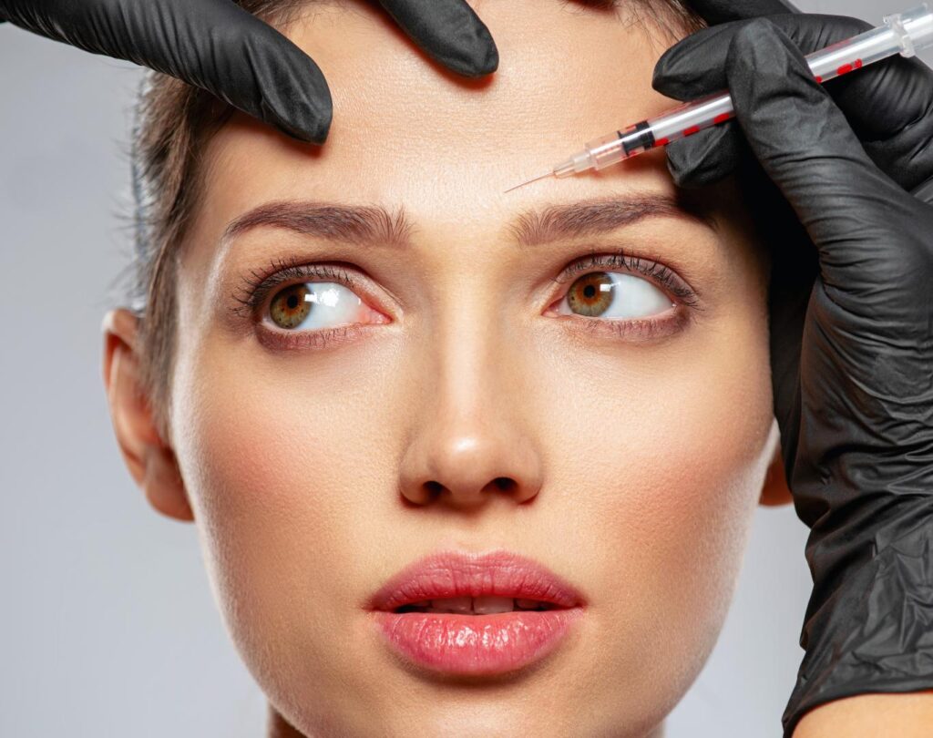 Botox in Londonderry, NH providing wrinkle reduction and smoother skin