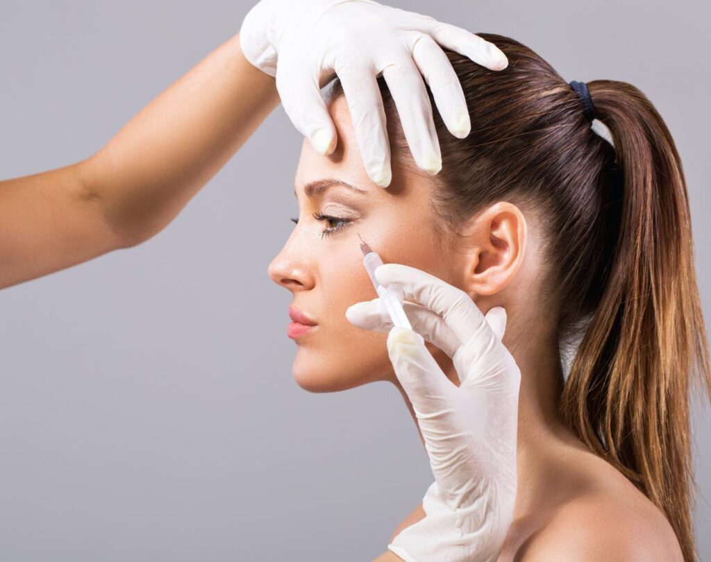 Botox treatment in Windham, NH reducing forehead lines safely