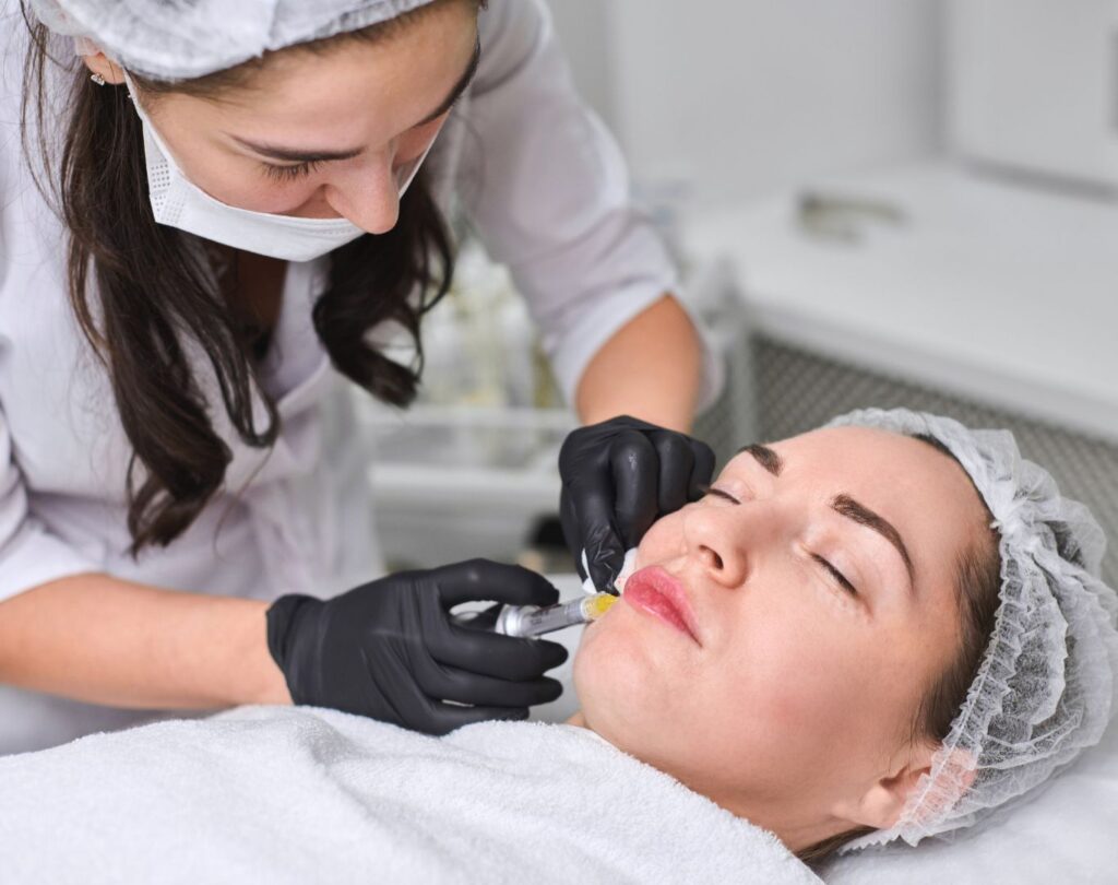 Dermal fillers in Londonderry, NH restoring volume and facial balance